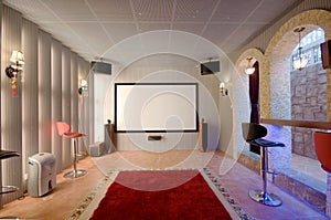 Media room