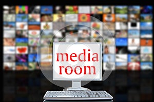 Media room