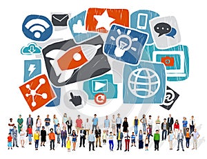 Media Social Media Social Network Internet Technology Online