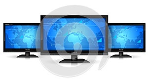 Media technologies concept