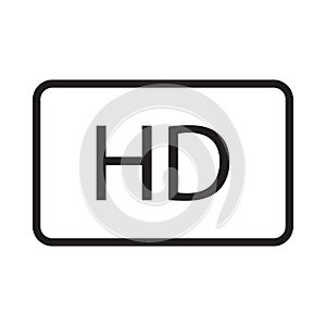 Media thin line vector icon