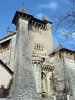 Mediaeval castle photo