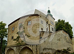Mediaeval castle Buchlov