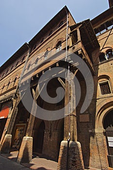 Mediaeval House in Bologna photo