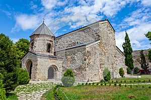 Mediaeval orthodox church Zedazeni near Mtskheta, Travel to Georgia