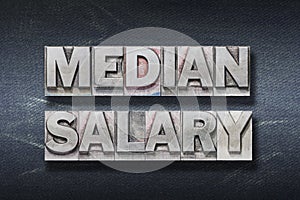 Median salary den