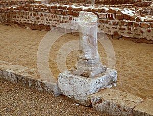 Mediana - archaeological site, Serbia photo