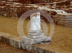 Mediana - archaeological site, Serbia photo