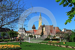 Medias city, Romania