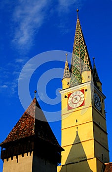 Medias Old Church Tower