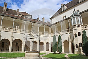 Mediatheque building in Dole, France