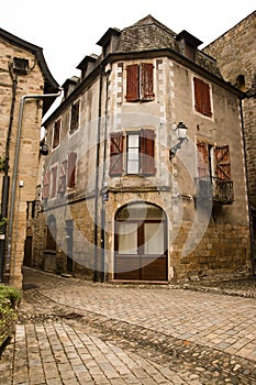 Mediaval town of Beaulieu-sur-Dordogna