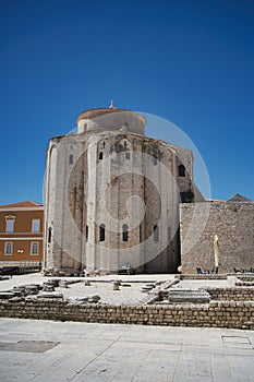 Mediavel Monuments in Split Croatia