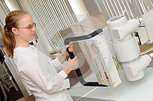 Medic laboraty assistant doctor