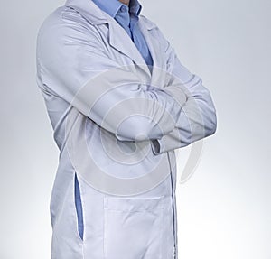 Medic professional doctor uniform and stethoscope