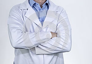 Medic professional doctor uniform and stethoscope