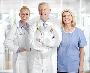 Medica staff