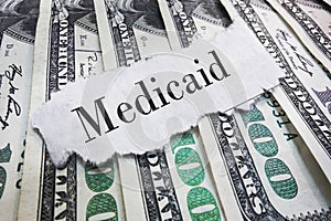 Medicaid headline