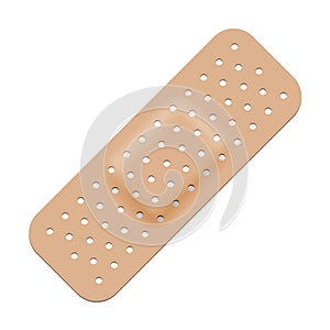 Medical adhesive bandage