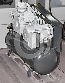 Medical air compressor