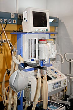 Medical air device