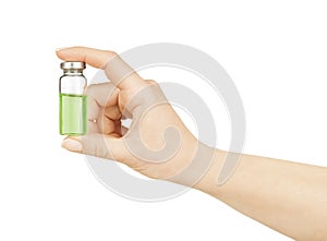 Medical ampoule photo