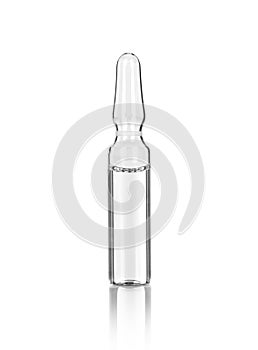 Medical ampoule photo