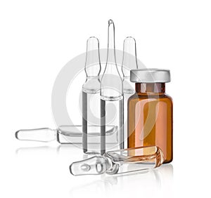 Medical ampoules