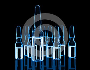 Medical ampoules