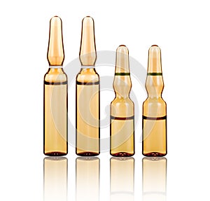 Medical ampoules