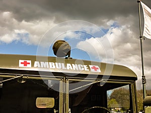 Medical Army Truck