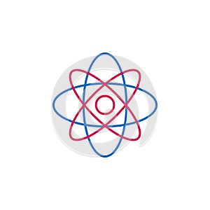 Medical, atomic colored icon. Element of medicine illustration. Signs and symbols icon can be used for web, logo, mobile app, UI,