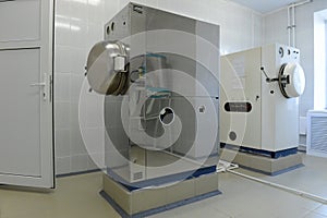 Medical autoclaves for sterilization in prison hospital