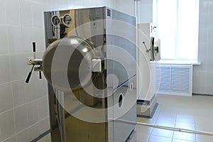 Medical autoclaves for sterilization in prison hospital