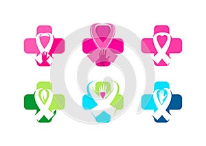 Medical awareness symbol design