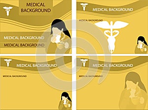Medical backgrounds