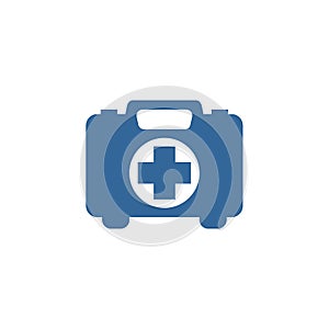 Medical bag logo design vector template, Travel logo design concept, Icon symbol