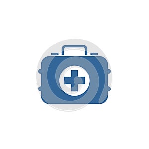 Medical bag logo design vector template, Travel logo design concept, Icon symbol