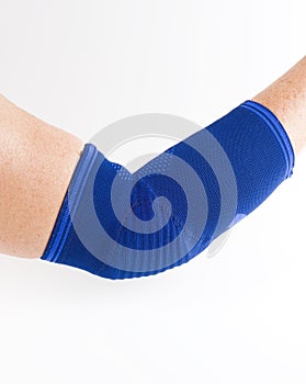 Medical bandage, elbow support