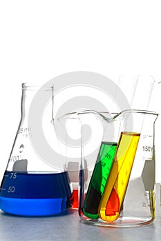 Medical Beakers photo