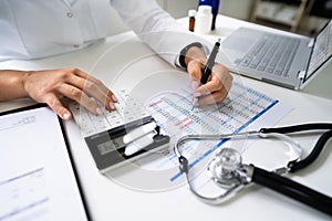 Medical Bill Codes Audit And Billing