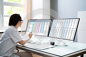 Medical Bill Codes And Spreadsheet Data