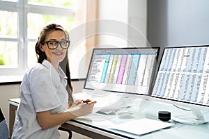 Medical Bill Codes And Spreadsheet Data