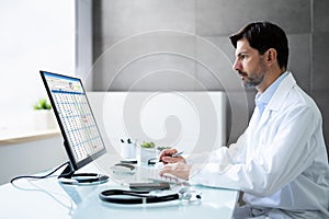 Medical Bill Codes And Spreadsheet Data