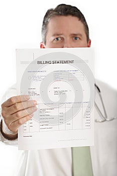 Medical billing photo