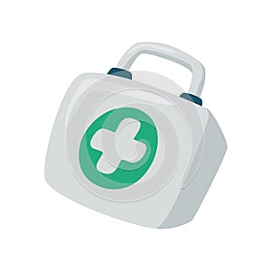 Medical box icon. hiking equipment For first aid in case of an accident