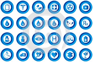 Medical buttons