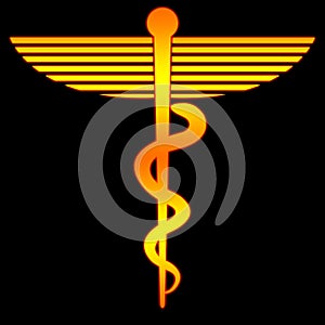 Medical Caduceus