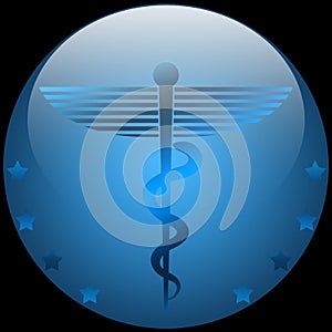 Medical Caduceus