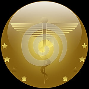 Medical Caduceus